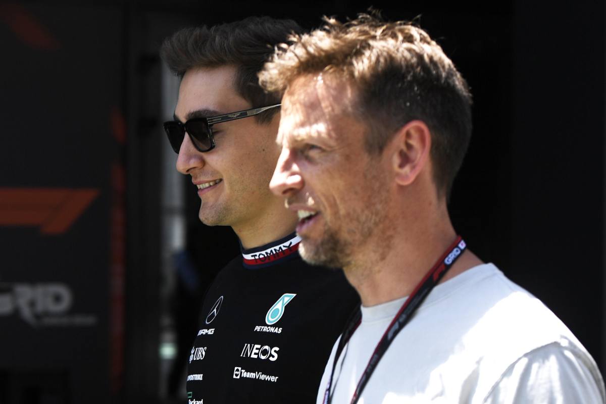 Jenson Button si espone su Hamilton 