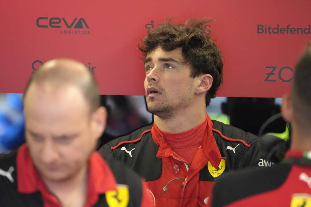 Leclerc resta alla Ferrari, l'annuncio