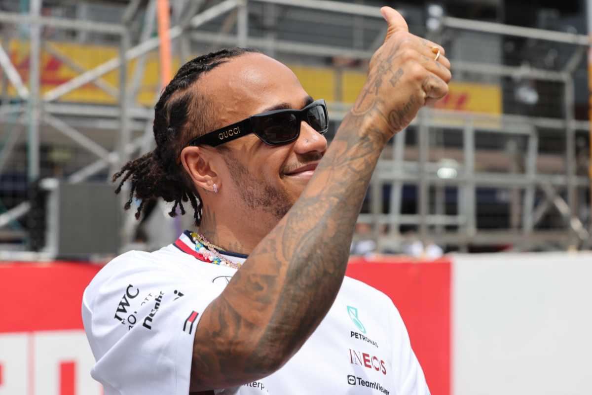 Lewis Hamilton, la scelta è definitiva