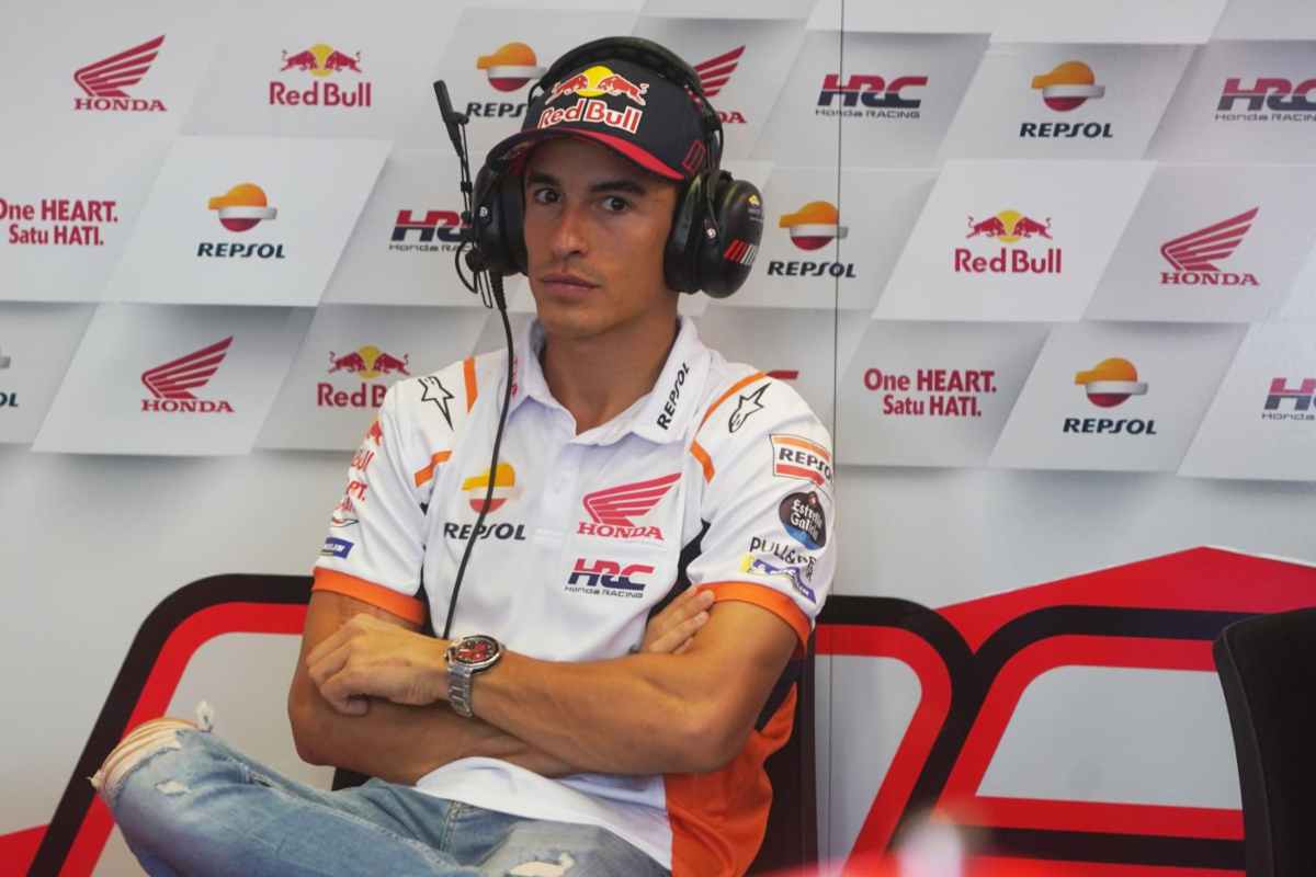 Marc Marquez fa infuriare la Ducati