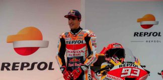 Marc Marquez. l'indizio è molto chiaro: tifosi in fermento