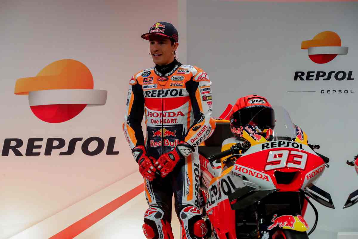 Marc Marquez. l'indizio è molto chiaro: tifosi in fermento