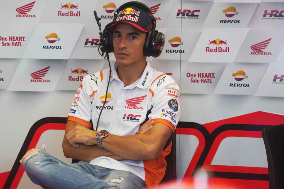 Marquez, che frecciata alla Honda