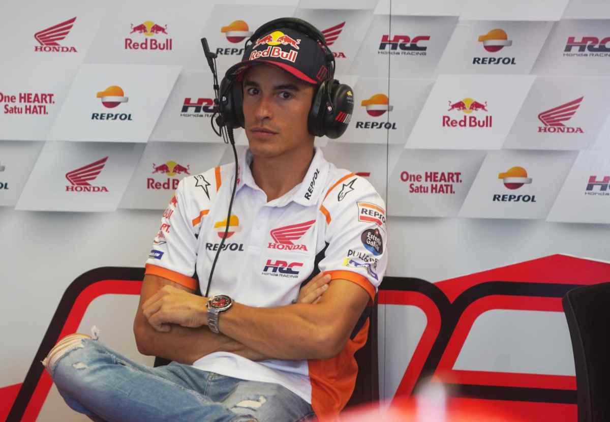 Marc Marquez alla KTM