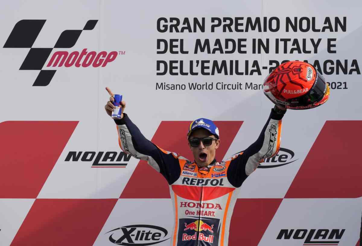 Marc Marquez vuole tornare a vincere