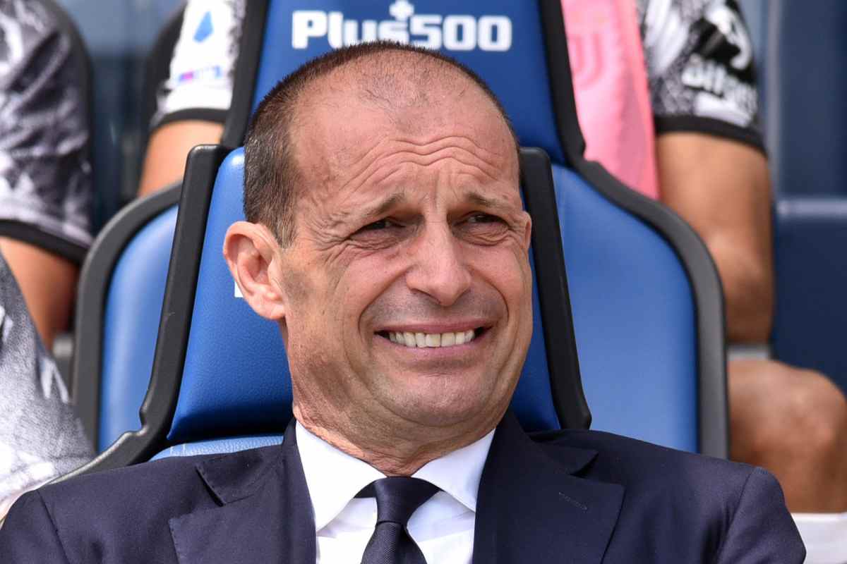 Massimiliano Allegri addio alla Juve