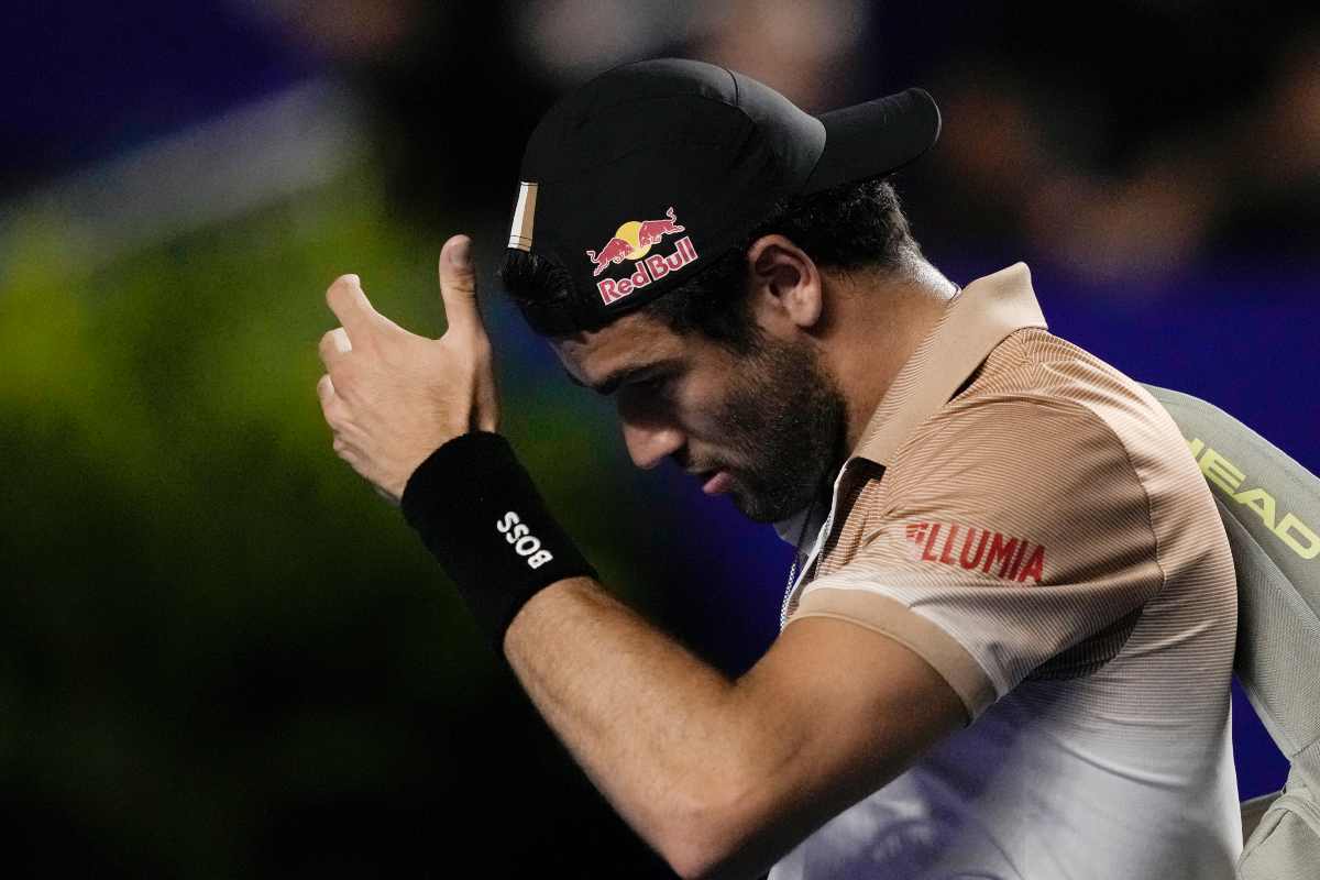 Berrettini, nuovo annuncio sul suo rientro