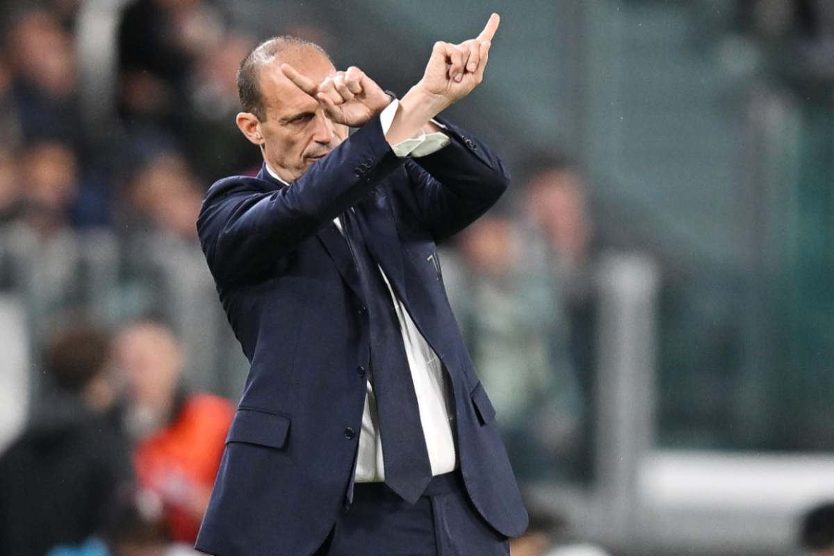 Max Allegri perde uno dei suoi, stagione finita