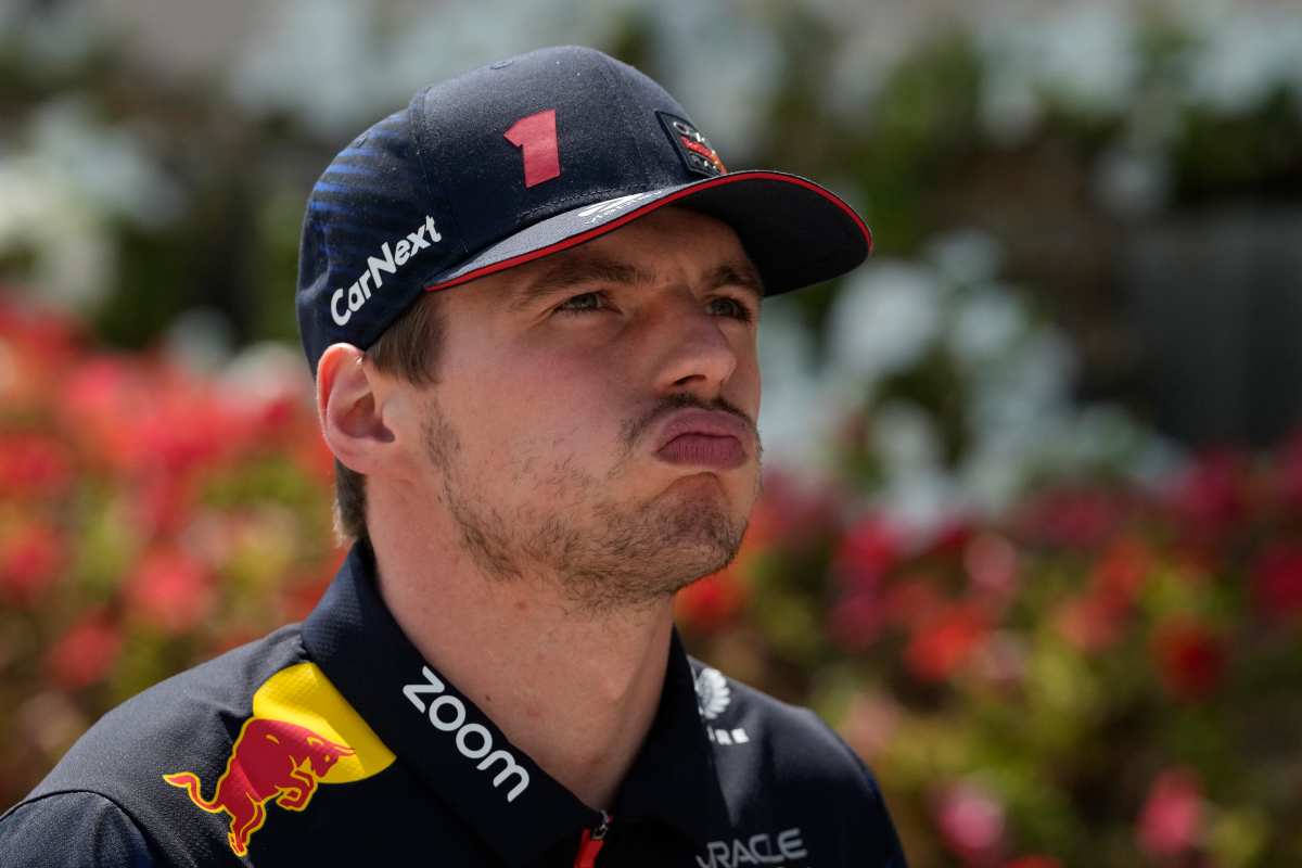 Verstappen, la scelta non gli è piaciuta