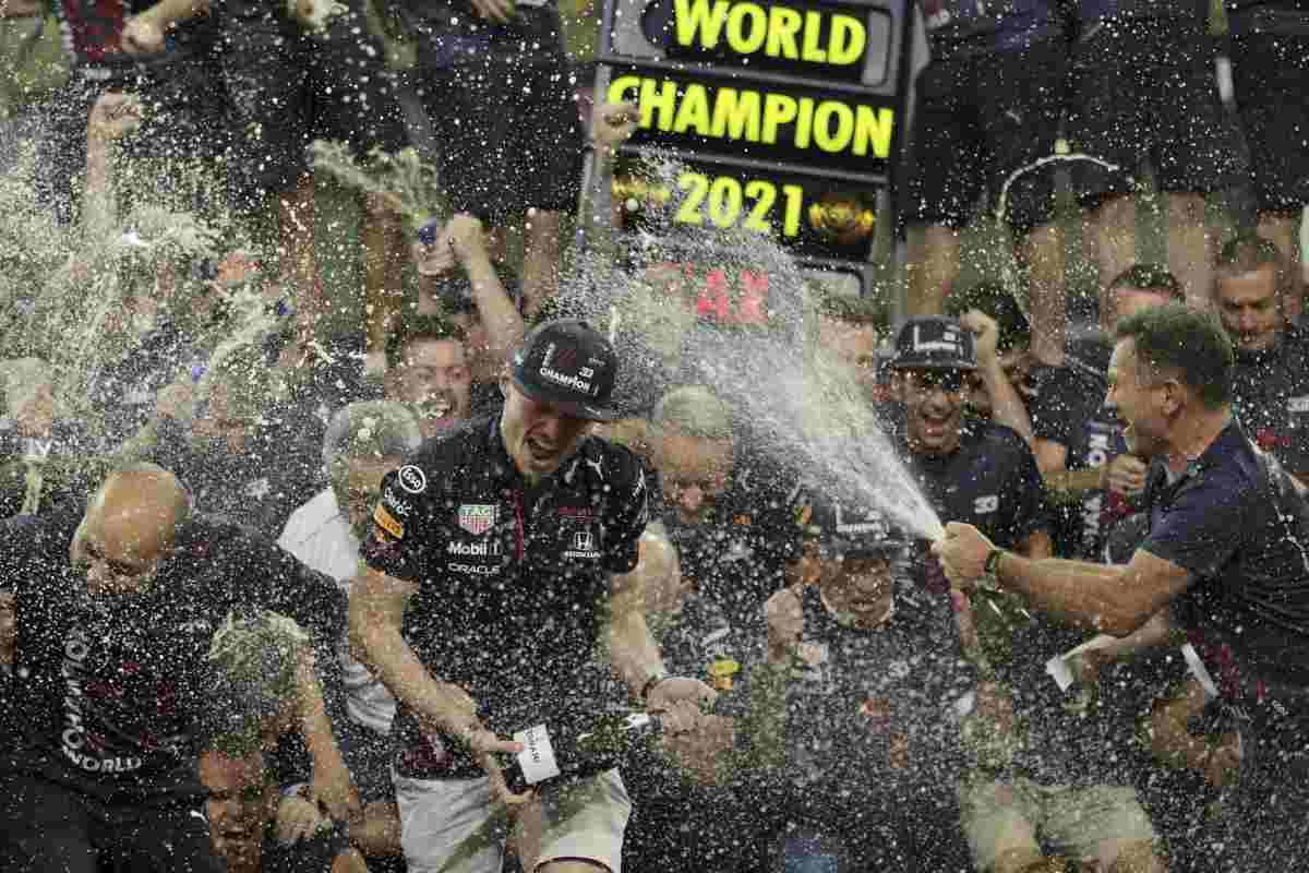 Christian Horner, retroscena sui festeggiamenti Red Bull