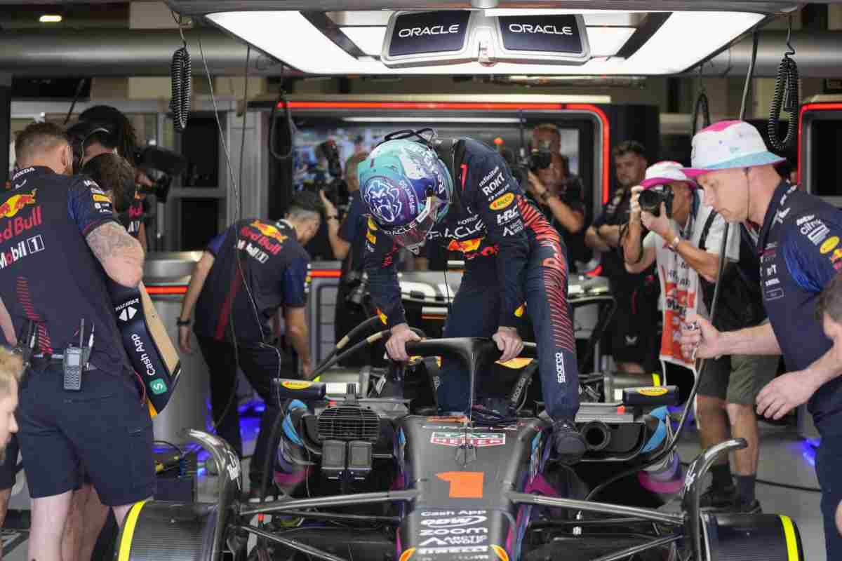 Max Verstappen possibile addio alla F1