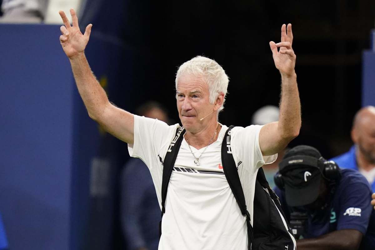 McEnroe si espone su Sinner