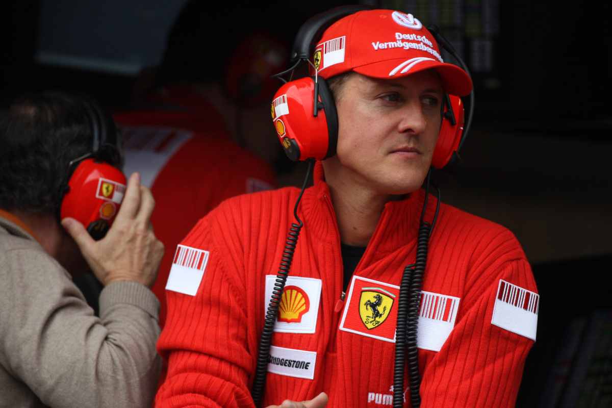 Michael Schumacher, che annuncio