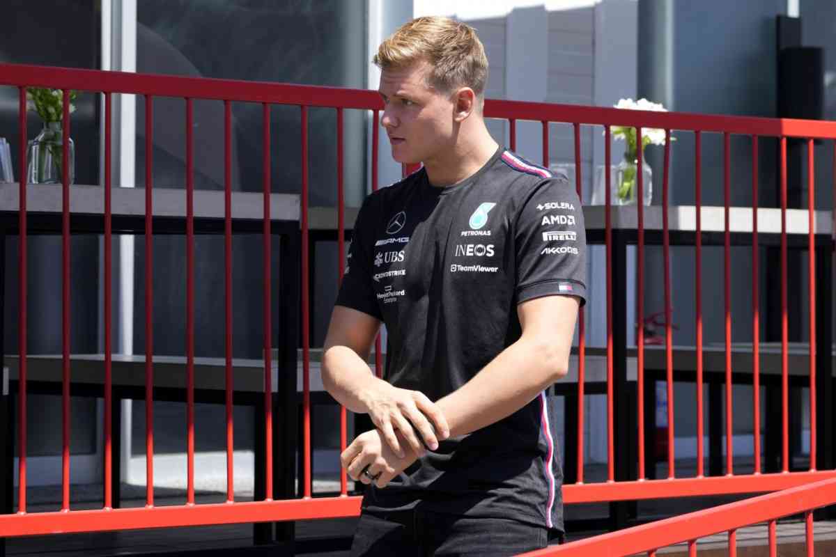 Mick Schumacher alla Williams 