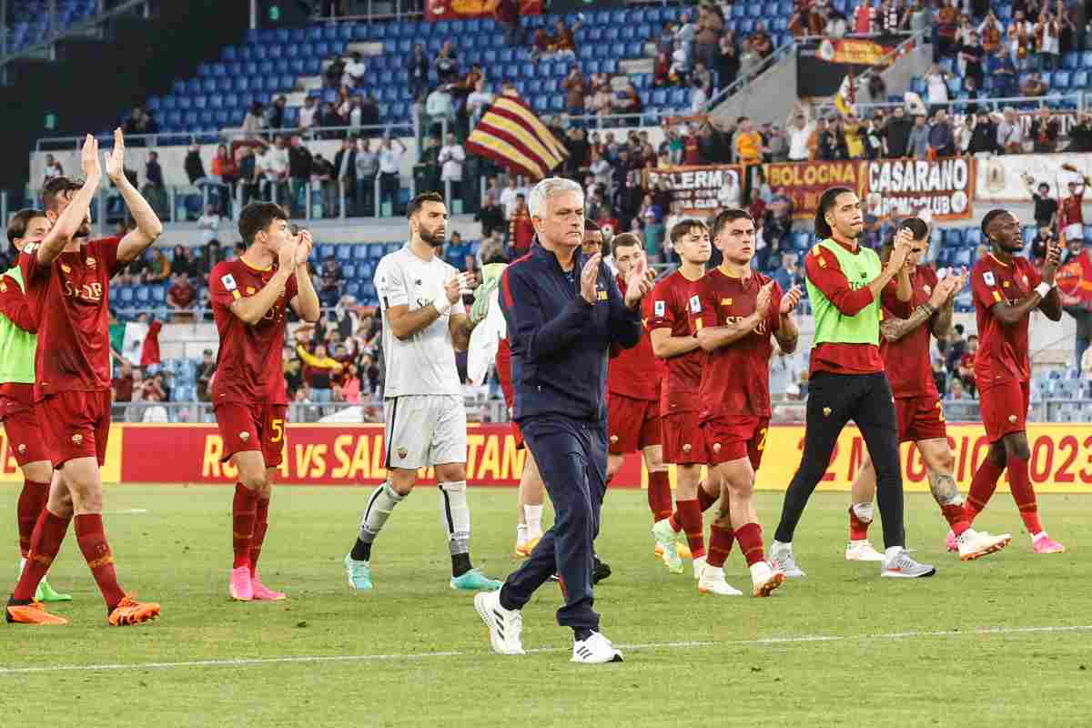 José Mourinho vicino all'addio alla Roma