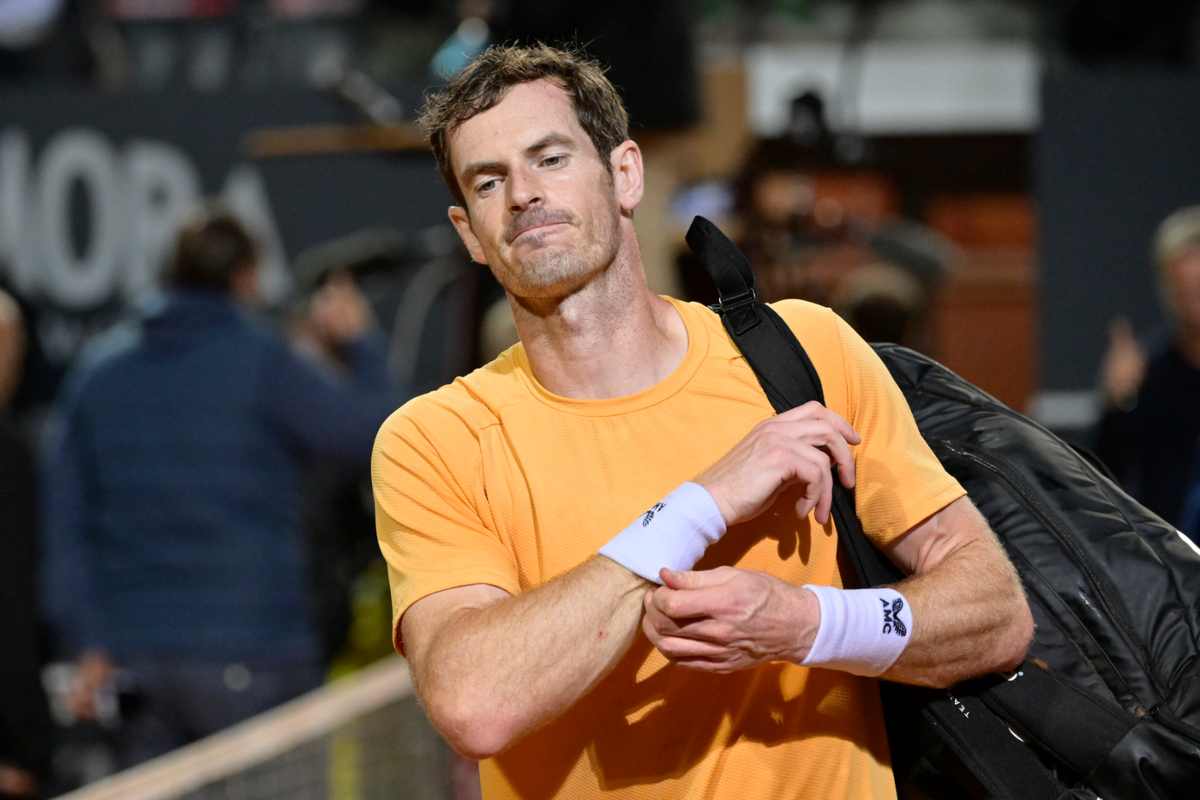 Murray salta il Roland Garros