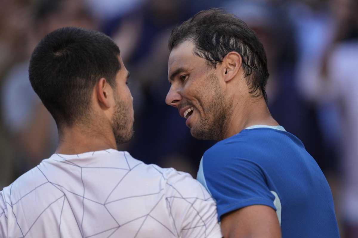 Nadal, Alcaraz si avvicina: che statistica