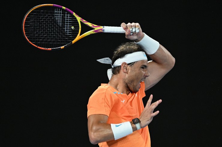 Nadal, quando torna in campo