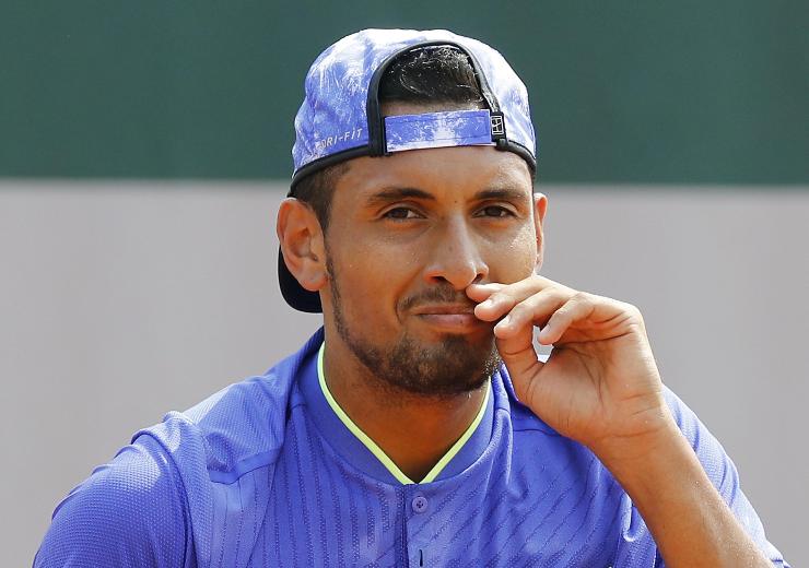 Kyrgios ferito in una rapina