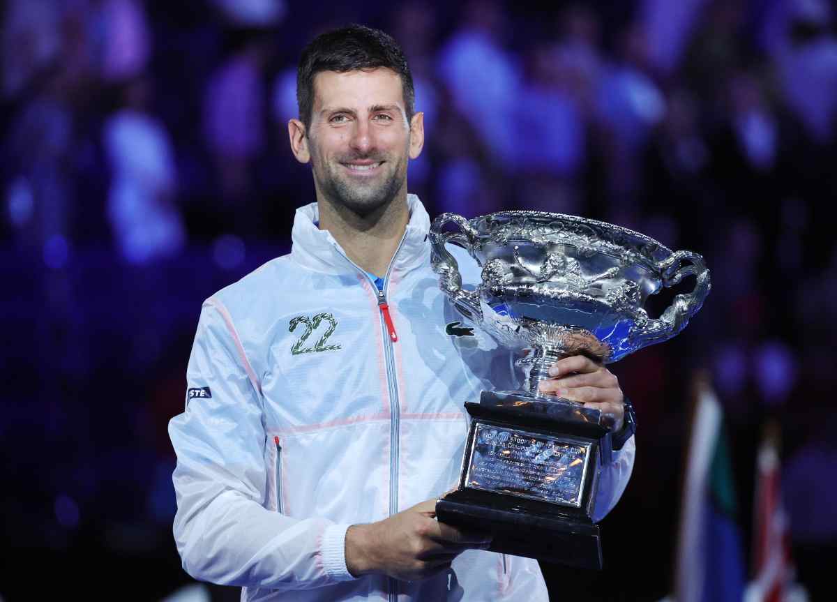Novak Djokovic svela il suo sogno