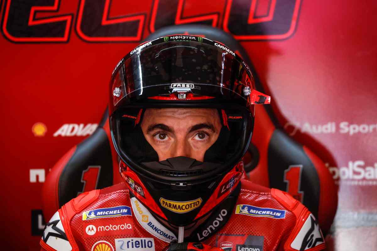 Pecco Bagnaia criticato da Poncharal