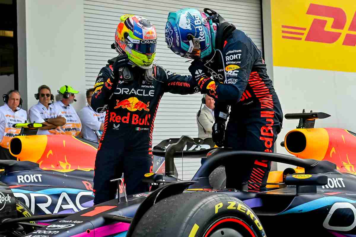 Formula 1 scintille tra i due piloti