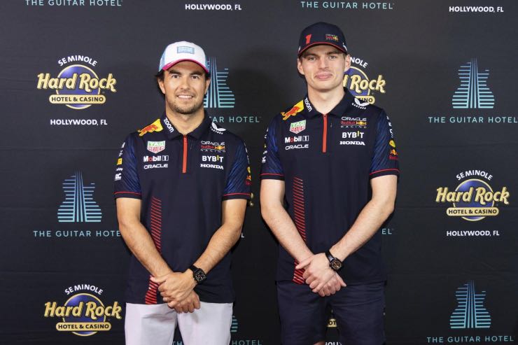 Red Bull, l'annuncio sul futuro di Perez