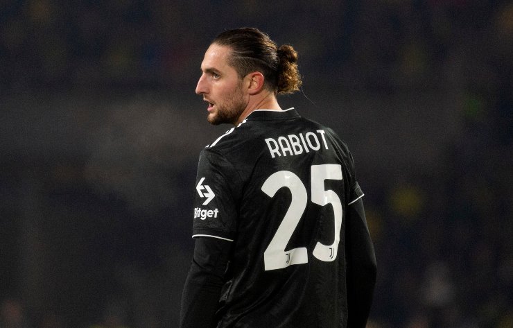 Rabiot lascia la Juventus