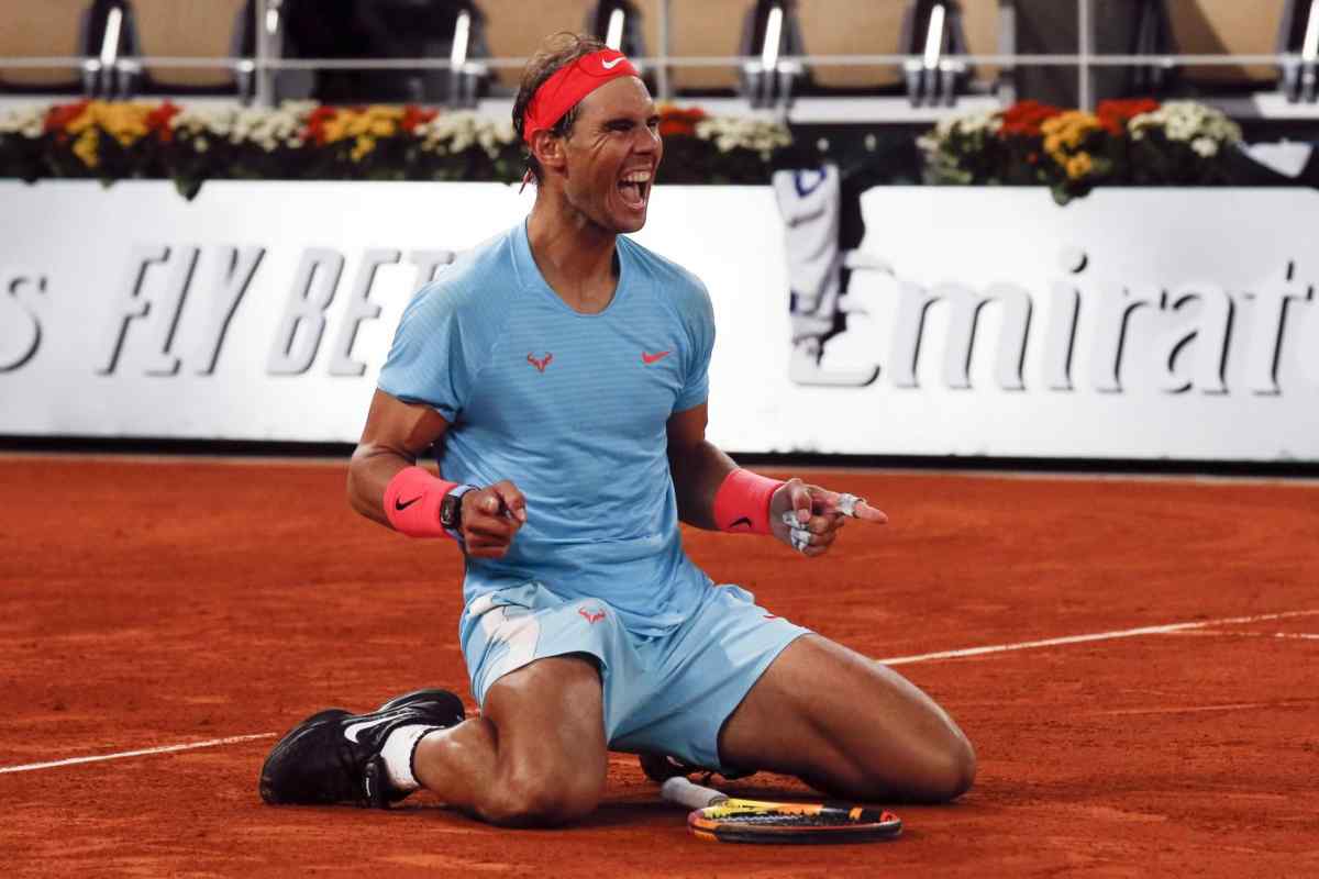 Nadal obiettivo Olimpiadi a Parigi