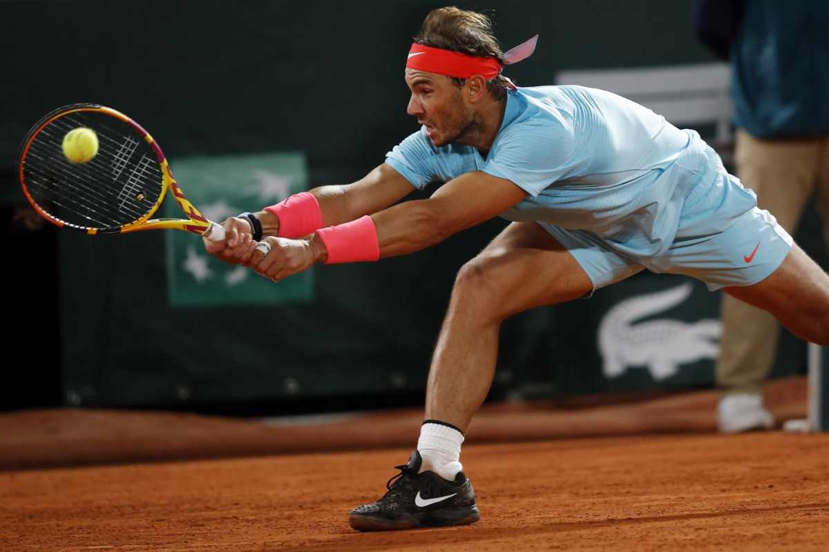 Nadal e Alcaraz insieme alle Olimpiadi