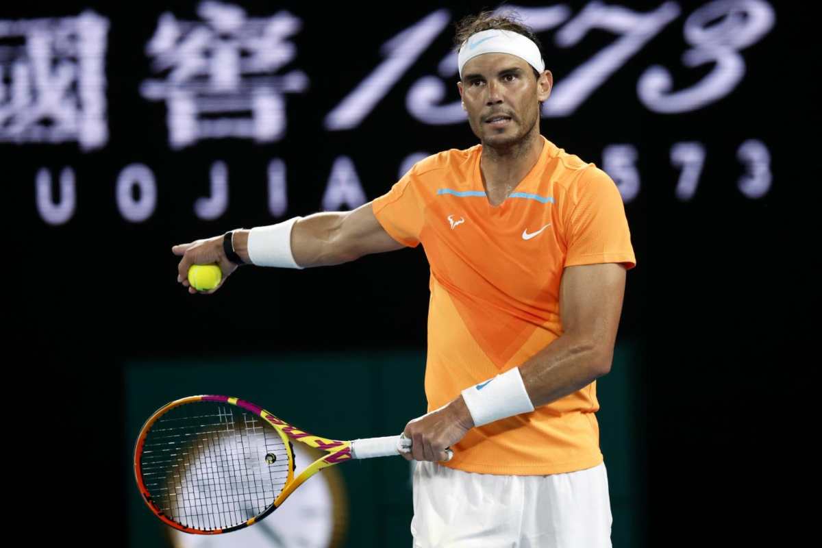 Rafael Nadal, che batosta per il campione