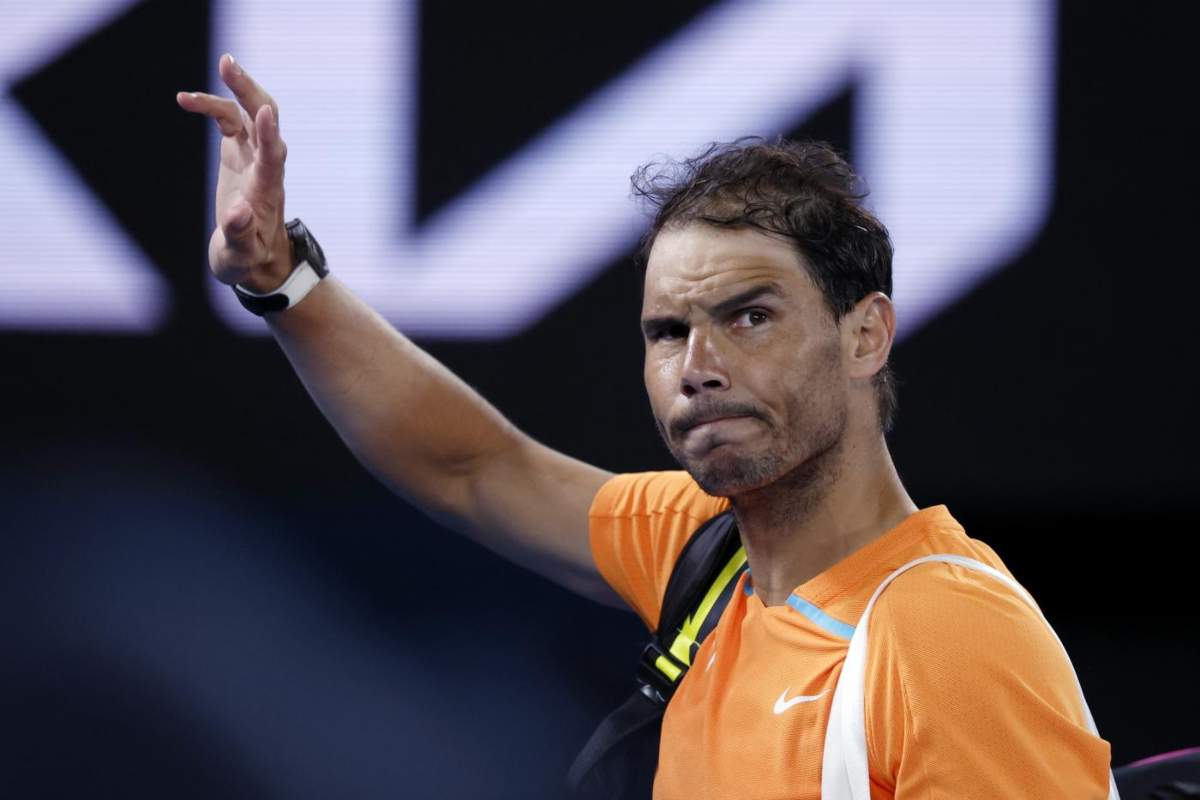 Rafael Nadal, niente Roland Garros e ritiro vicino