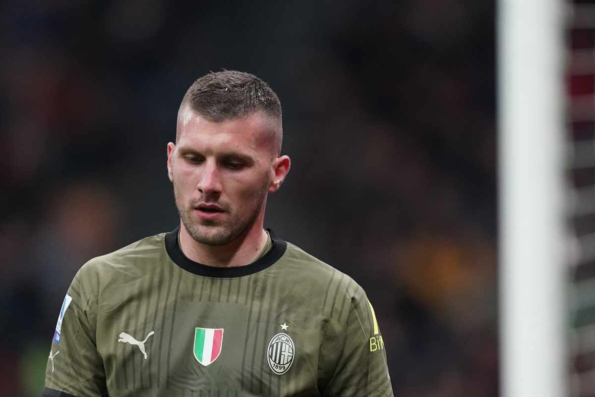 Ante Rebic lascia il Milan