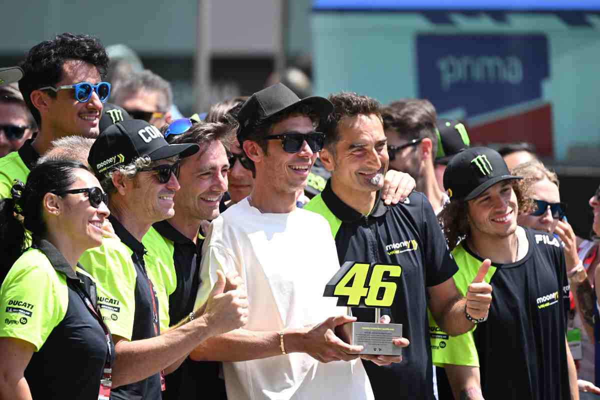 Valentino Rossi tra Ducati e Yamaha