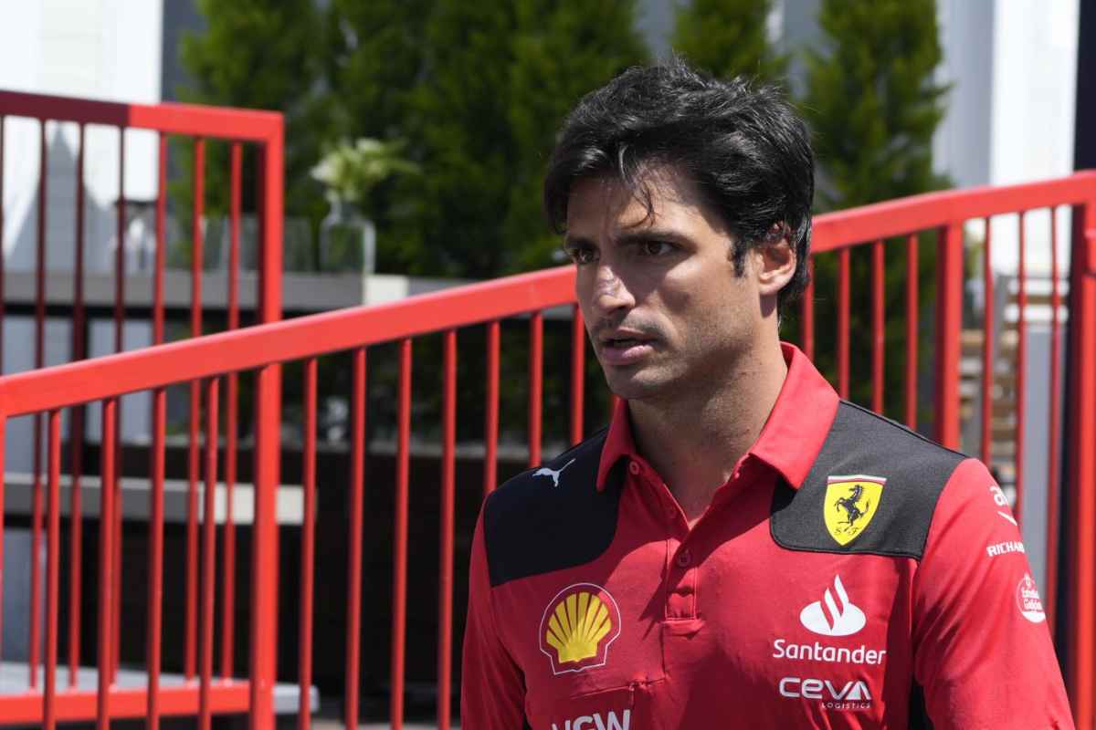 Carlos Sainz, che rischio con Leclerc a Baku