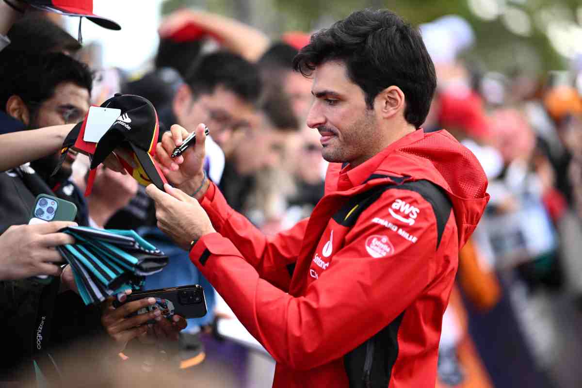 Carlos Sainz, possibile addio alla Ferrari