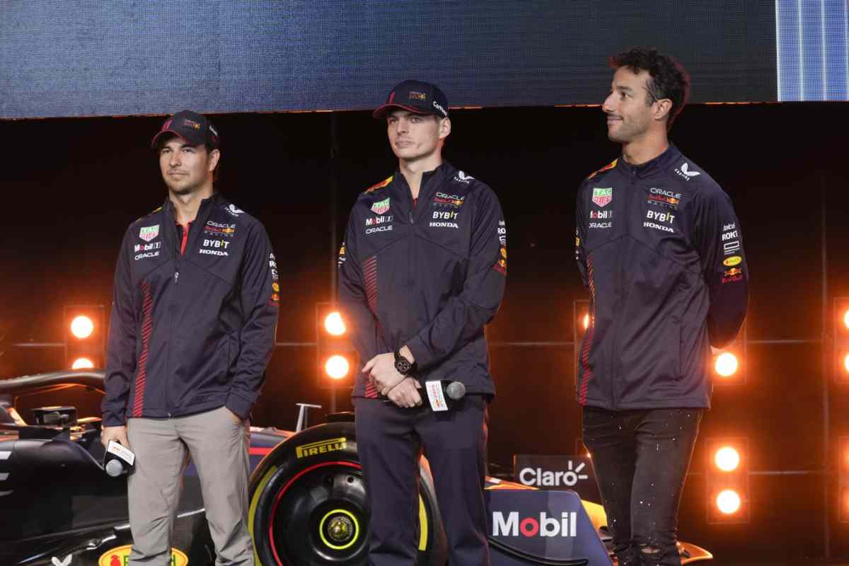 Red Bull, in bilico il futuro di Daniel Ricciardo