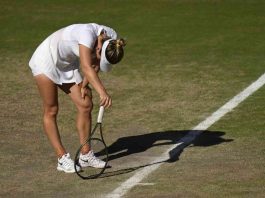 Simona Halep replica all'Itia