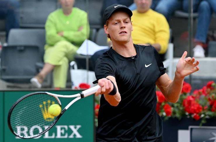 Roland Garros, Sinner sfavorito nelle quote vincitore