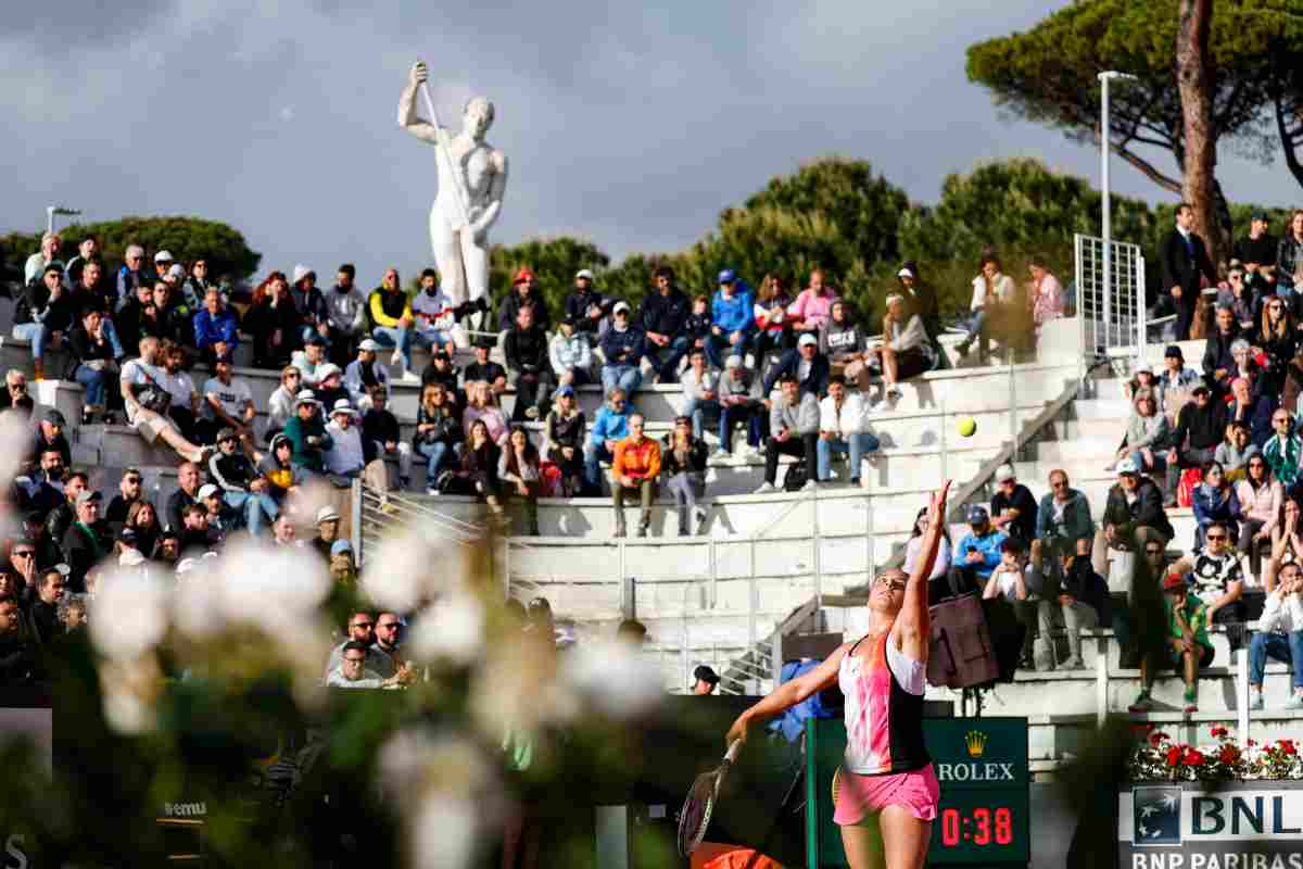 Tennis, il gesto non è stato apprezzato