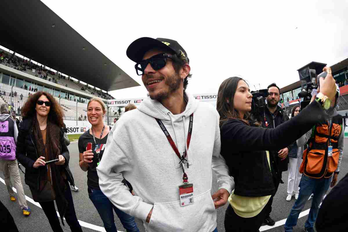 Valentino Rossi protagonista di un grande evento a Tavullia