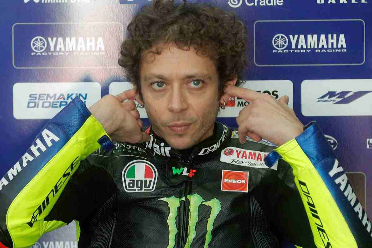 Valentino Rossi nuovo ambasciatore della Yamaha