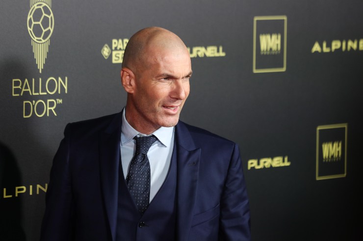 Zidane, il preferito al posto di Allegri