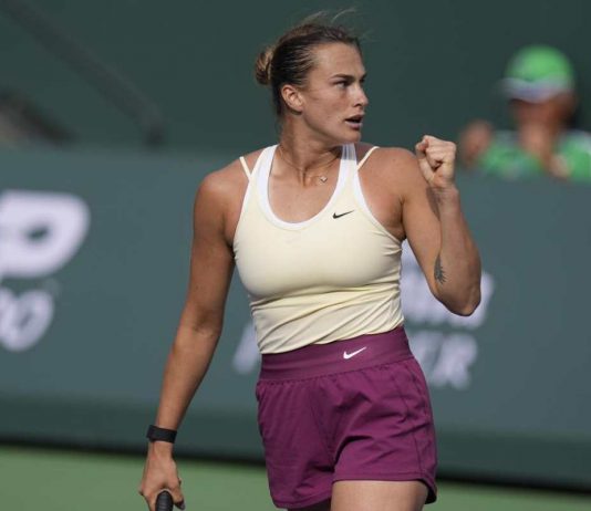 Aryna Sabalenka, altra foto super sexy