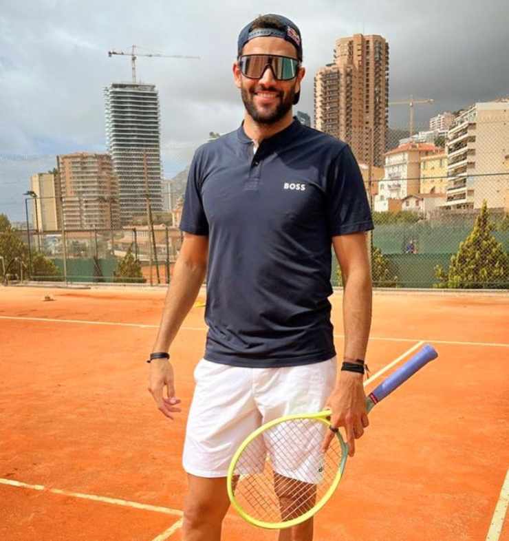 Berrettini, la foto su Instagram fa ben sperare