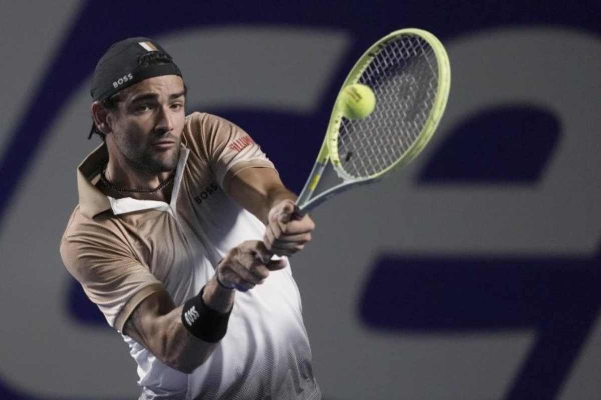 Matteo Berrettini, il retroscena sugli scommettitori