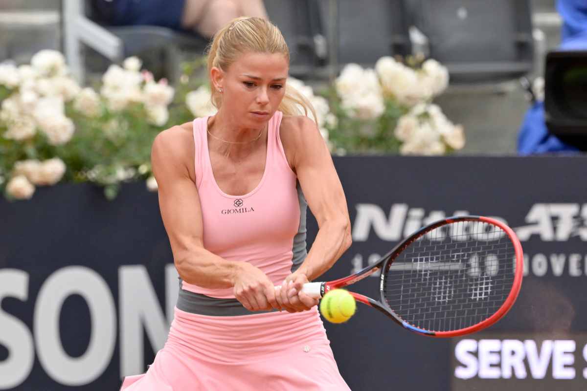 Camila Giorgi ritiro Roland Garros