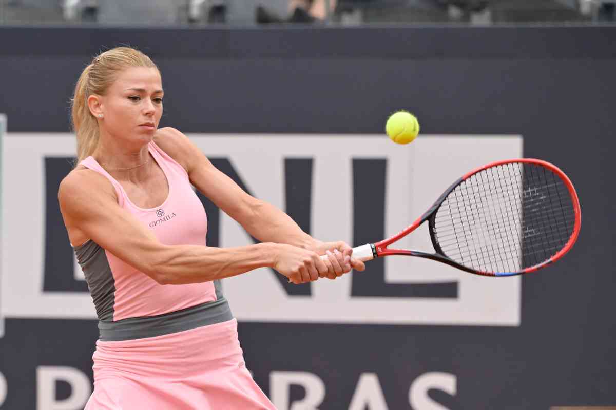 Camila Giorgi, retroscena clamoroso