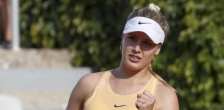 Eugenie Bouchard torna a incantare i fan