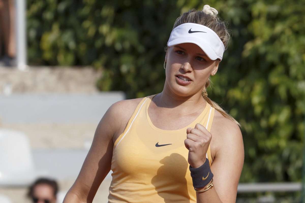 Eugenie Bouchard torna a incantare i fan